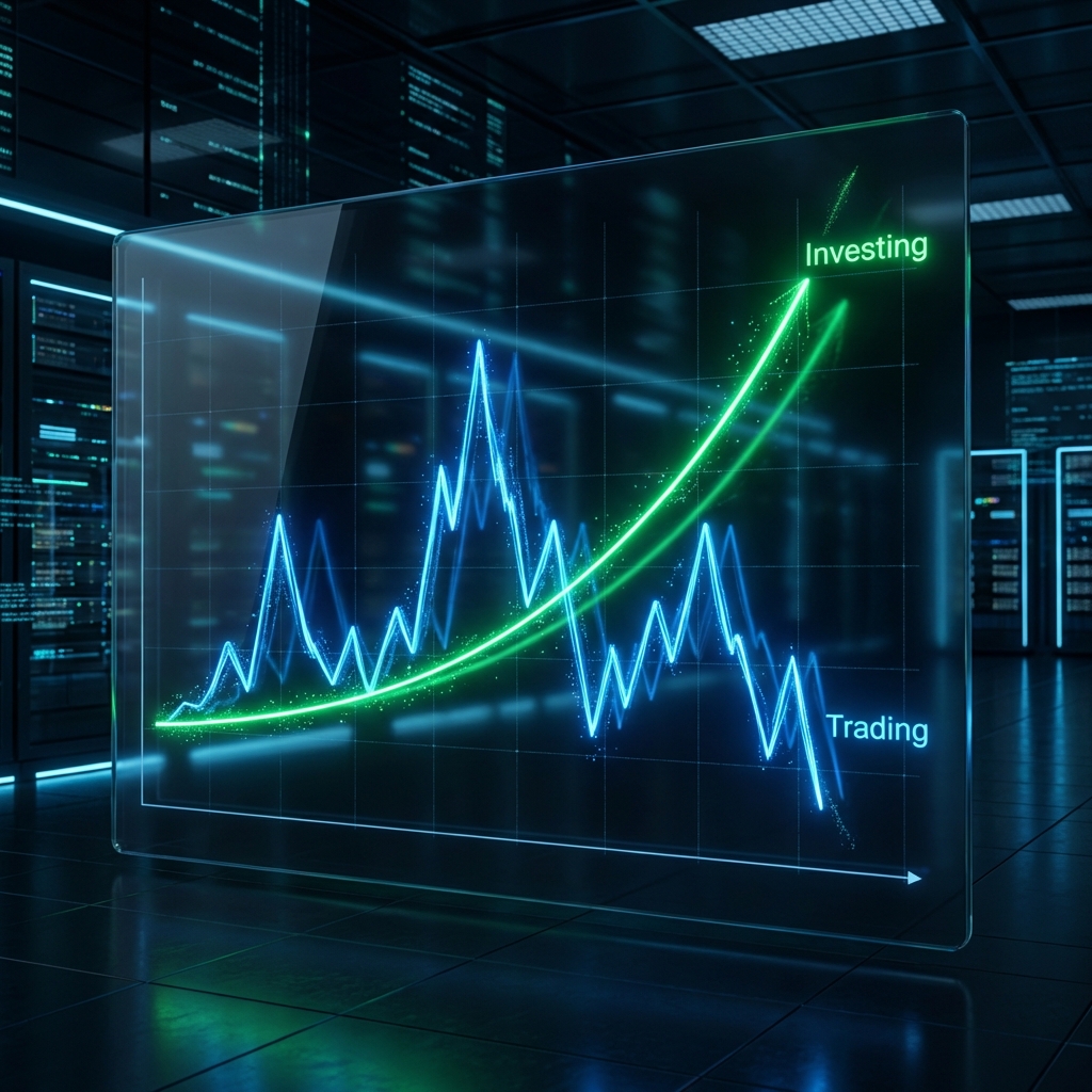 Investing vs trading